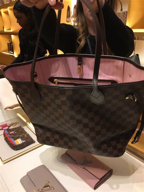 authentic louis vuitton neverfull inside|Louis Vuitton Neverfull vintage.